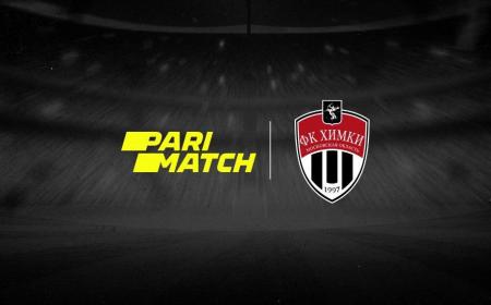 Parimatch стал генеральным партнером ФК «Химки»