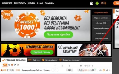 Регистрация в Винлайн (картинка)