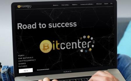 Bitcenter. Криптовалютный брокер 