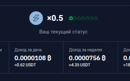 Сколько можно заработать на майнинге Stormgain