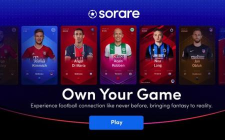 Sorare – это фэнтези-эмулятор футбола
