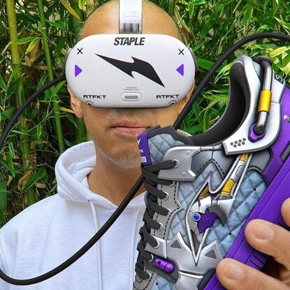 Nike Inc. приобрела бренд цифровых кроссовок RTFKT