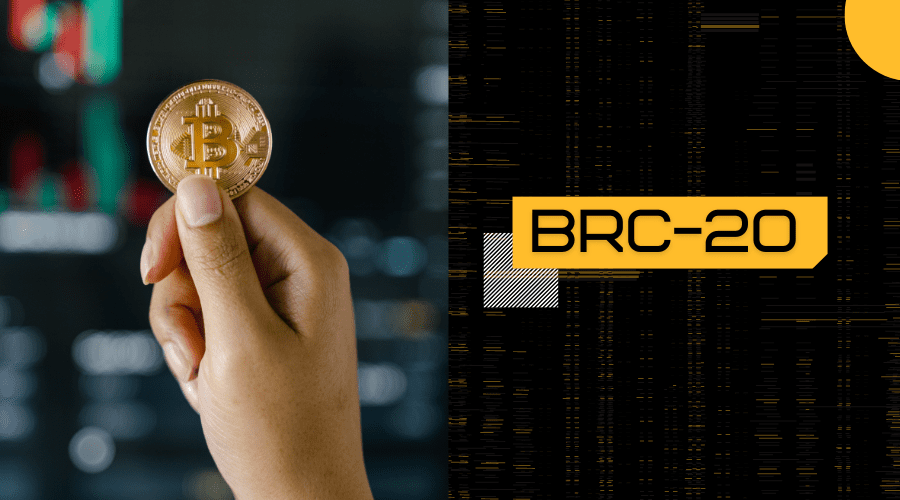 BRC-20 стандарт токенов в сети Bitcoin (картинка)