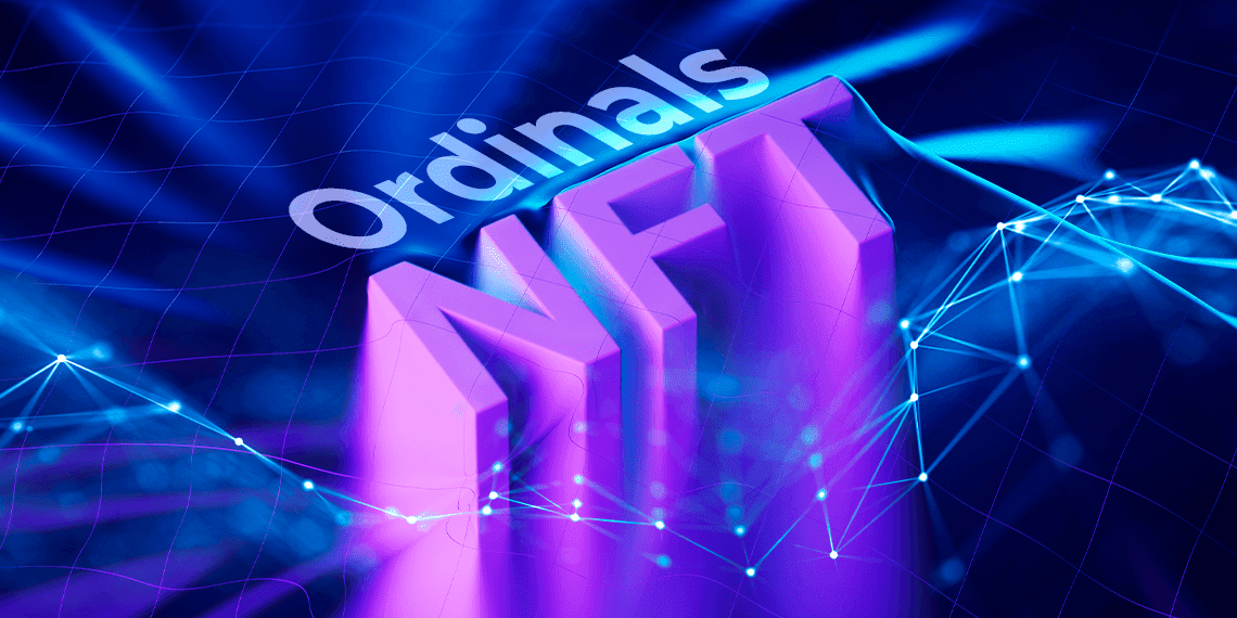 Ordinals NFT в сети Bitcoin (картинка)
